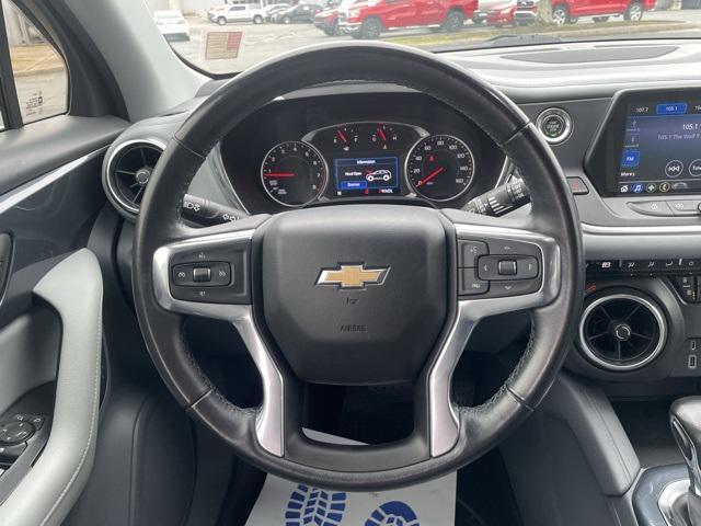 used 2020 Chevrolet Blazer car, priced at $22,482