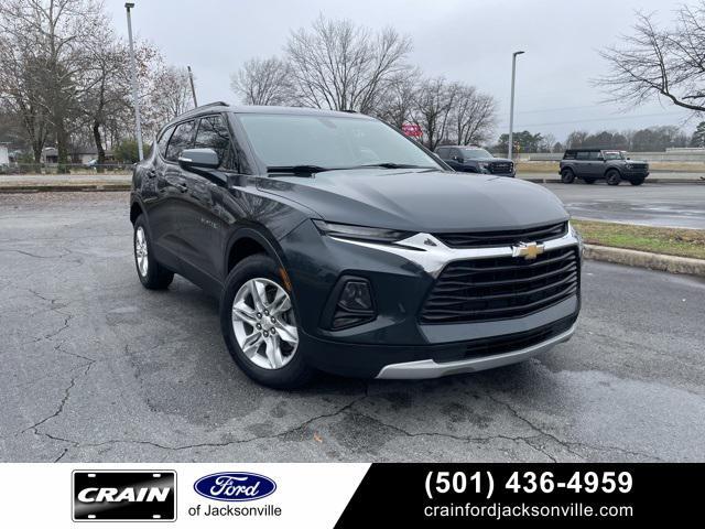 used 2020 Chevrolet Blazer car, priced at $22,482