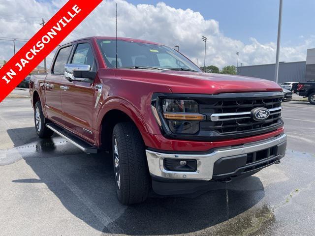 new 2024 Ford F-150 car, priced at $54,995