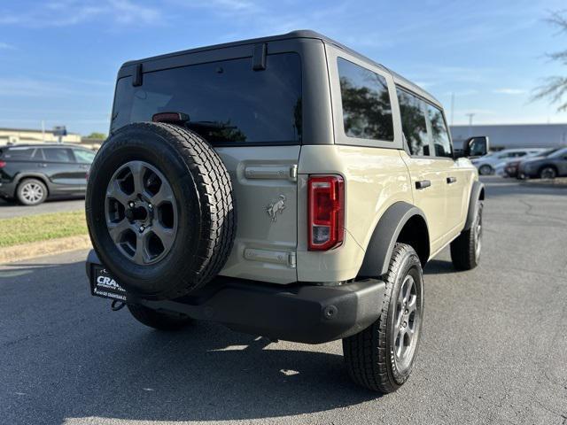 new 2025 Ford Bronco car, priced at $44,345