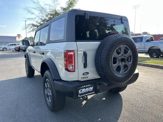 new 2025 Ford Bronco car, priced at $44,345