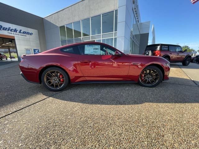 new 2024 Ford Mustang car, priced at $51,930