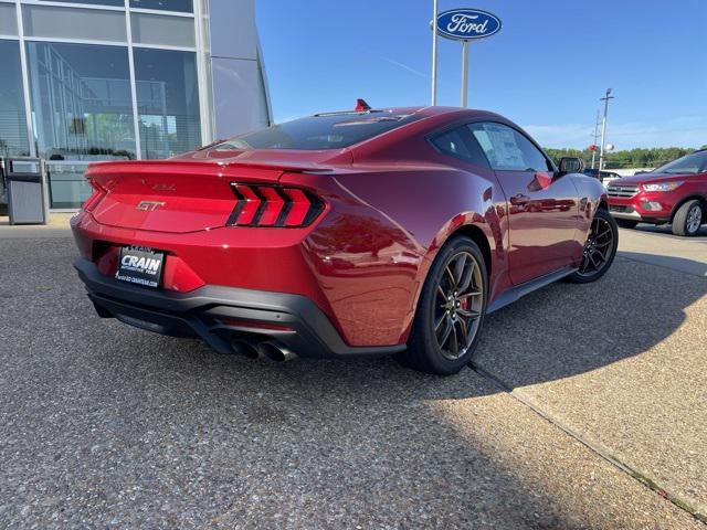 new 2024 Ford Mustang car, priced at $51,930