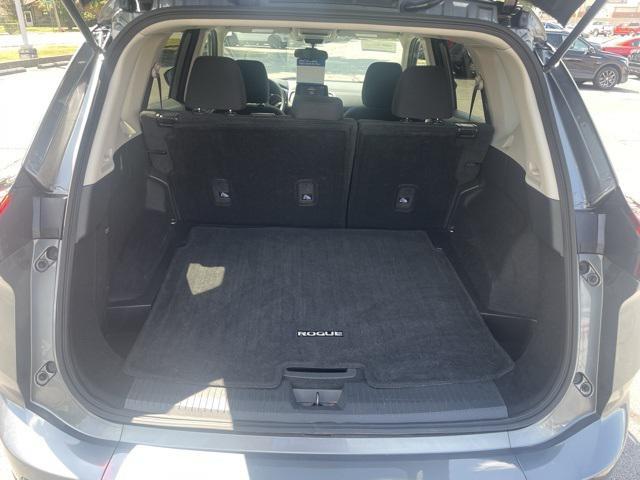 used 2024 Nissan Rogue car, priced at $22,787