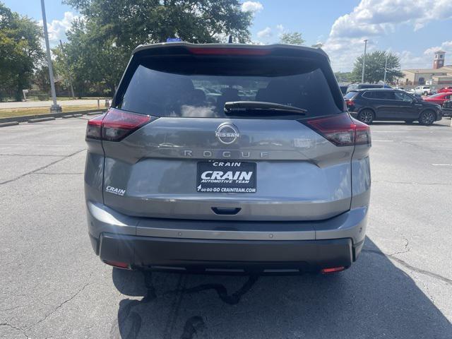 used 2024 Nissan Rogue car, priced at $22,787