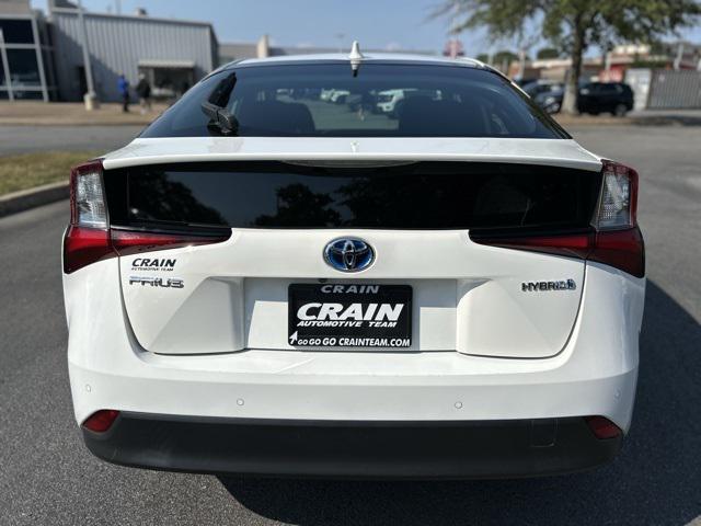 used 2021 Toyota Prius car, priced at $19,498