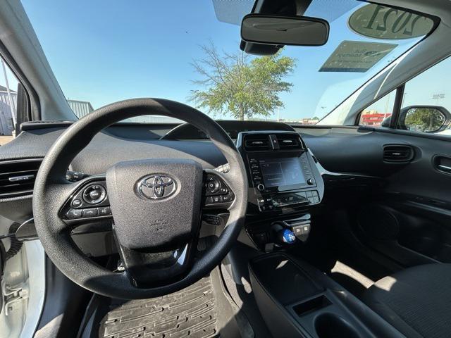 used 2021 Toyota Prius car, priced at $19,498