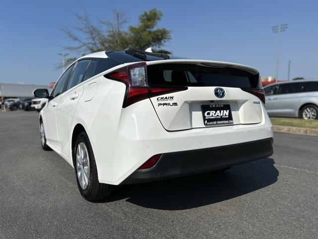 used 2021 Toyota Prius car, priced at $19,498