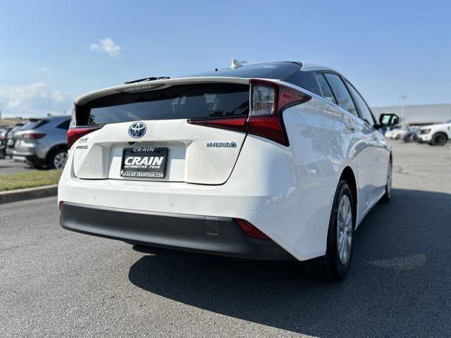 used 2021 Toyota Prius car, priced at $19,498