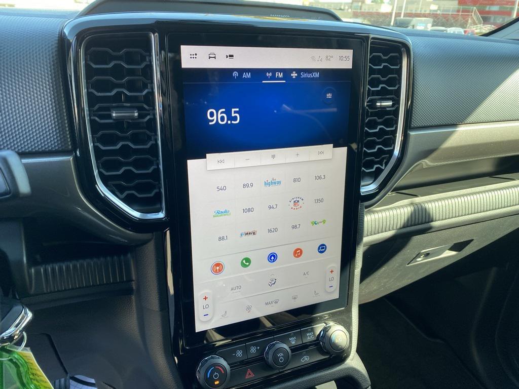 new 2025 Ford Ranger car, priced at $39,990