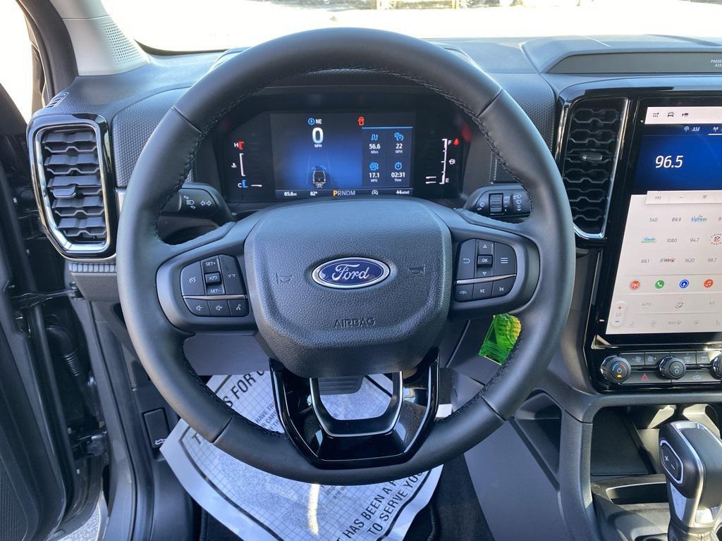 new 2025 Ford Ranger car, priced at $39,990