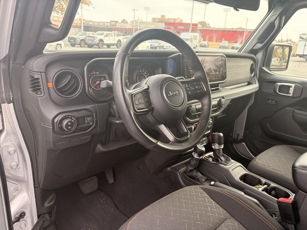 used 2024 Jeep Gladiator car, priced at $43,999
