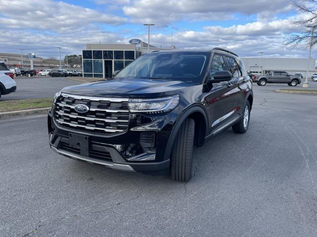 new 2025 Ford Explorer car, priced at $38,222