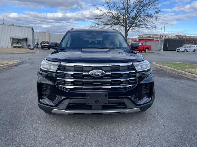 new 2025 Ford Explorer car, priced at $38,222