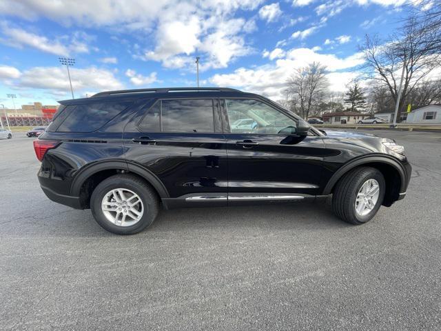 new 2025 Ford Explorer car, priced at $38,222