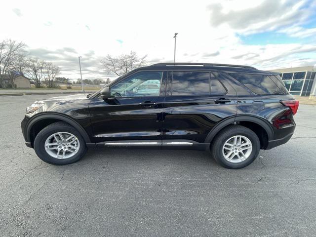 new 2025 Ford Explorer car, priced at $38,222