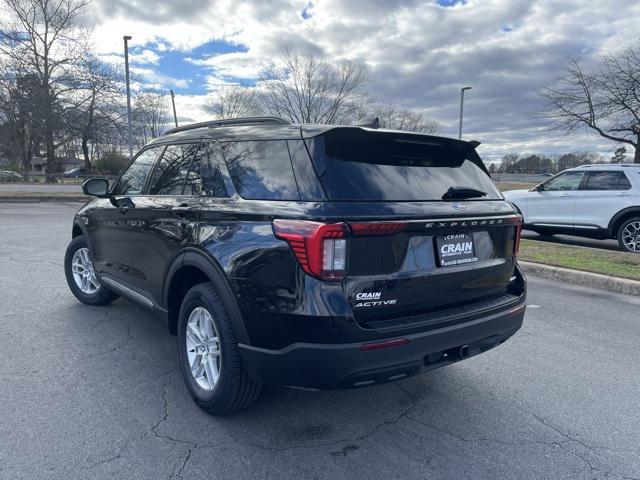 new 2025 Ford Explorer car, priced at $38,222