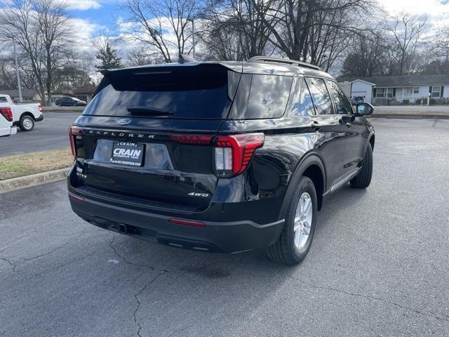 new 2025 Ford Explorer car, priced at $38,222