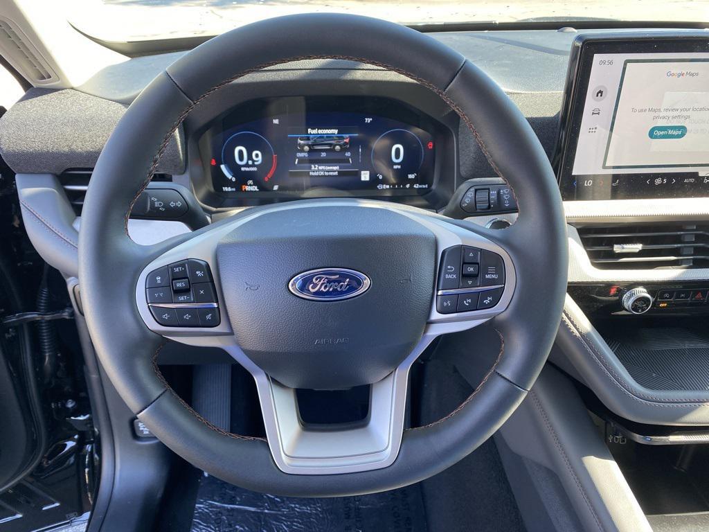 new 2025 Ford Explorer car, priced at $40,990