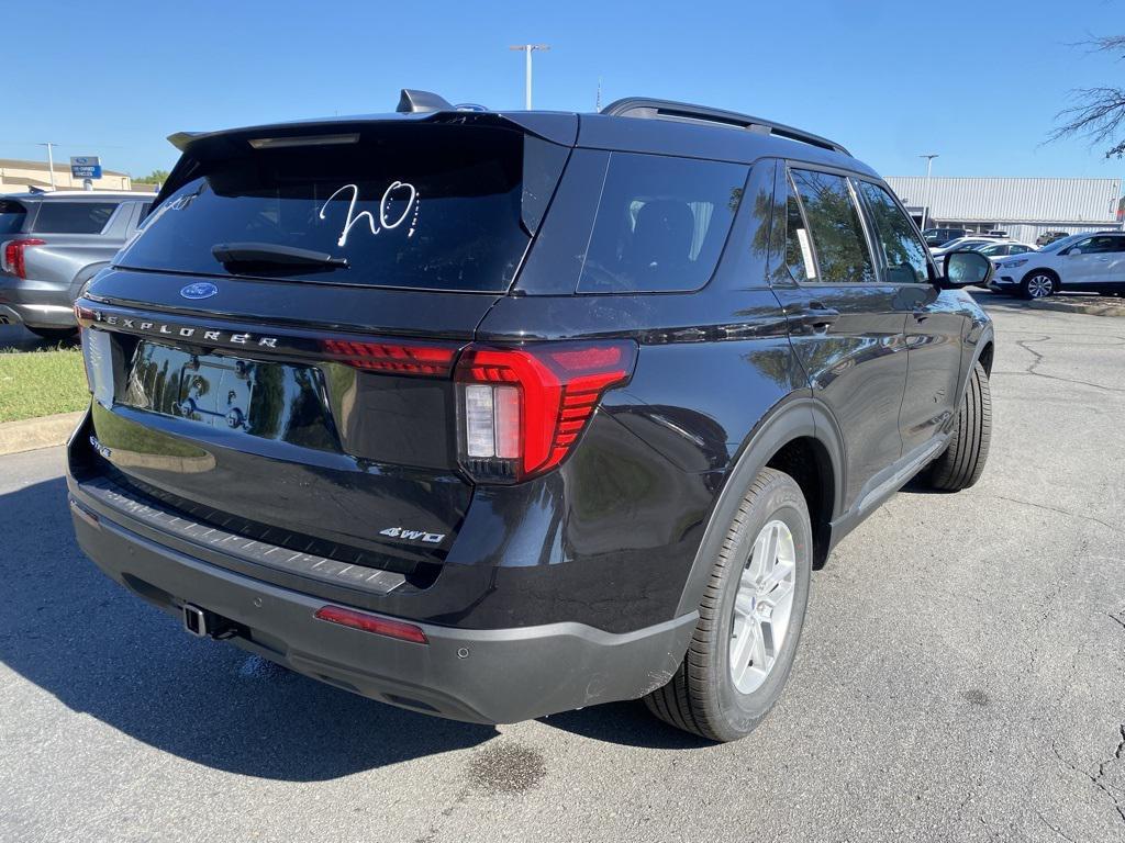new 2025 Ford Explorer car, priced at $40,990