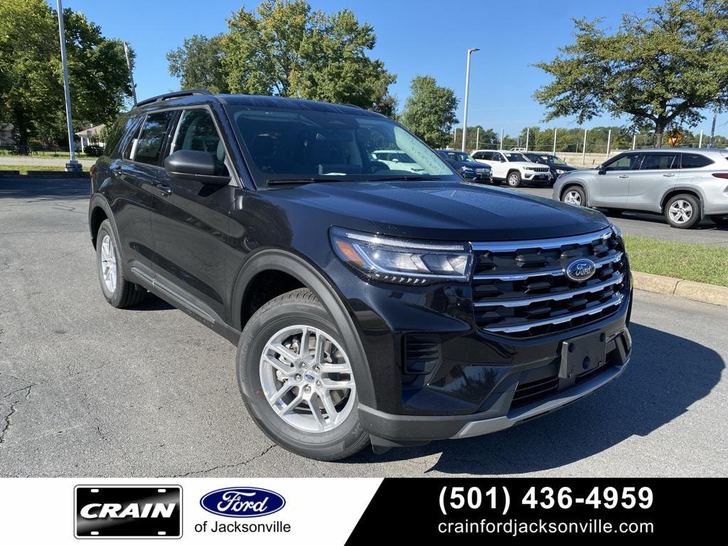 new 2025 Ford Explorer car, priced at $40,990