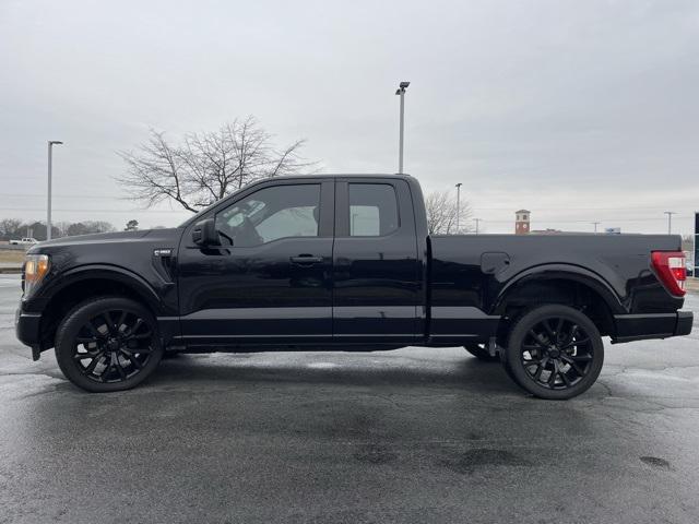 used 2021 Ford F-150 car, priced at $25,155