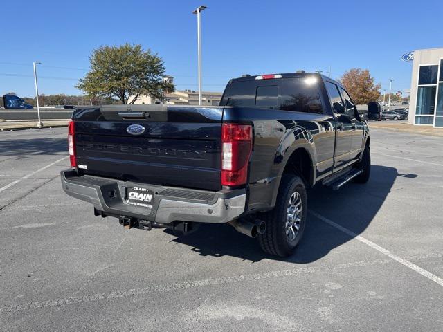 used 2021 Ford F-250 car, priced at $46,967