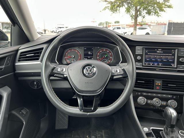 used 2021 Volkswagen Jetta car, priced at $17,141