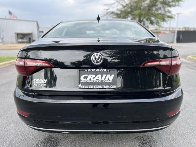 used 2021 Volkswagen Jetta car, priced at $17,141