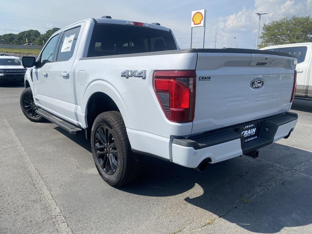new 2025 Ford F-150 car, priced at $53,990