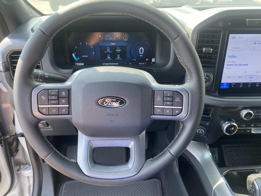 new 2025 Ford F-150 car, priced at $53,990