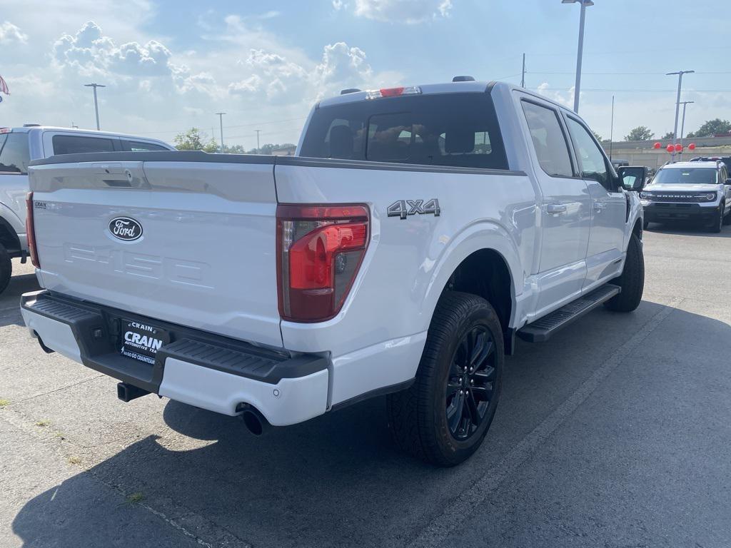 new 2025 Ford F-150 car, priced at $53,990