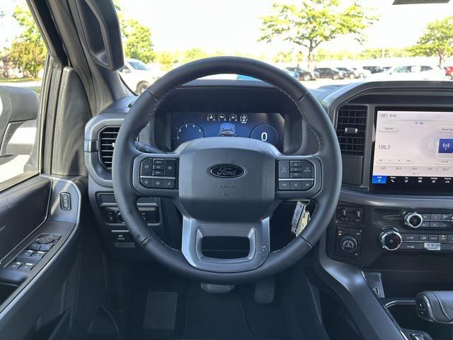 new 2025 Ford F-150 car, priced at $55,387