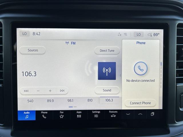 new 2025 Ford F-150 car, priced at $55,387