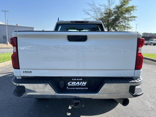 used 2022 Chevrolet Silverado 2500 car, priced at $45,372