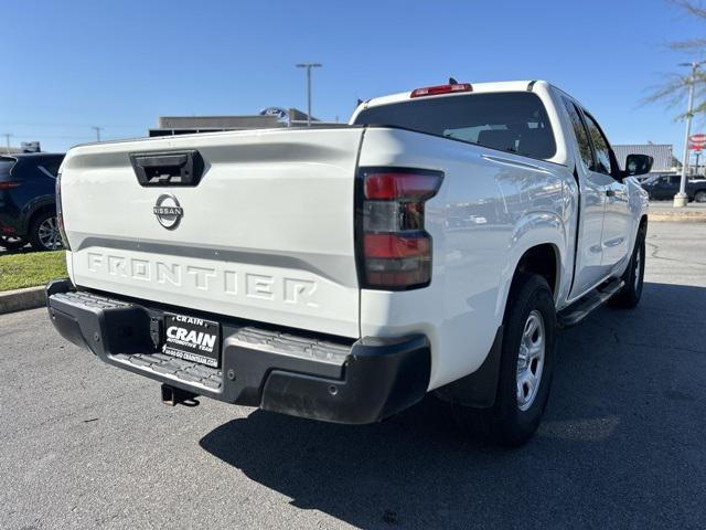 used 2022 Nissan Frontier car, priced at $22,592