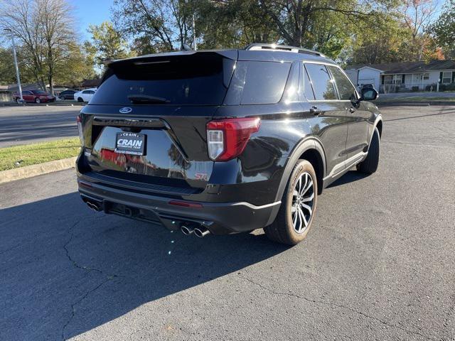 used 2020 Ford Explorer car, priced at $33,302