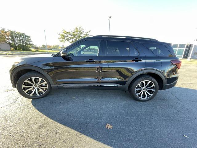 used 2020 Ford Explorer car, priced at $33,302