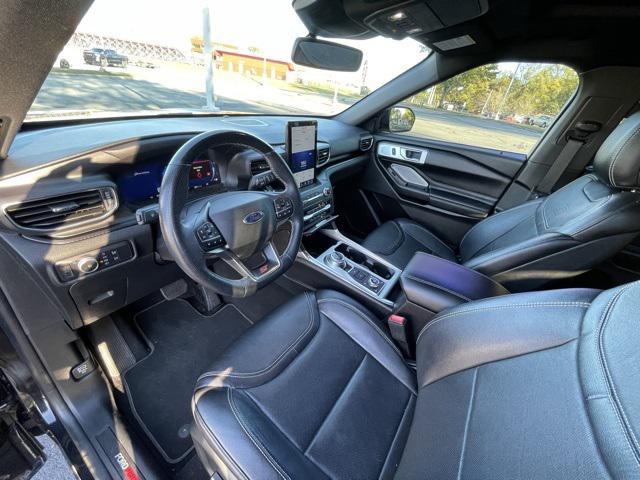 used 2020 Ford Explorer car, priced at $33,302