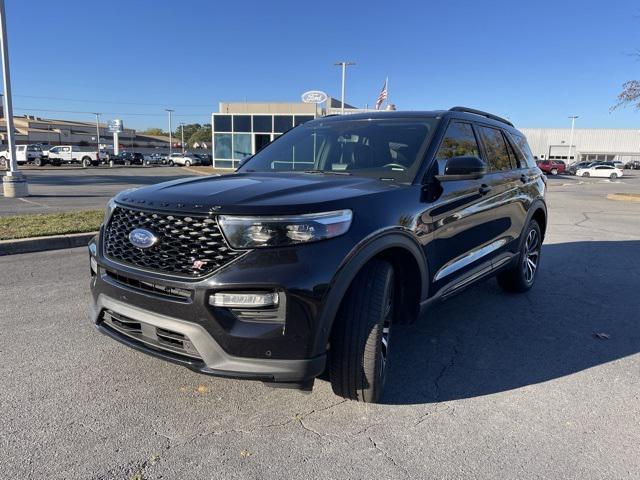 used 2020 Ford Explorer car, priced at $33,302