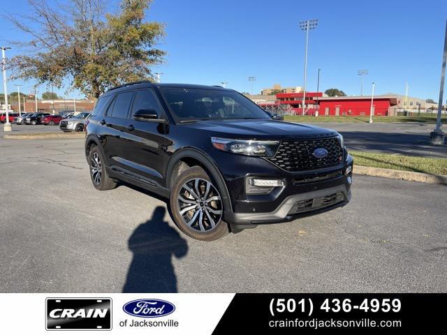 used 2020 Ford Explorer car, priced at $33,302