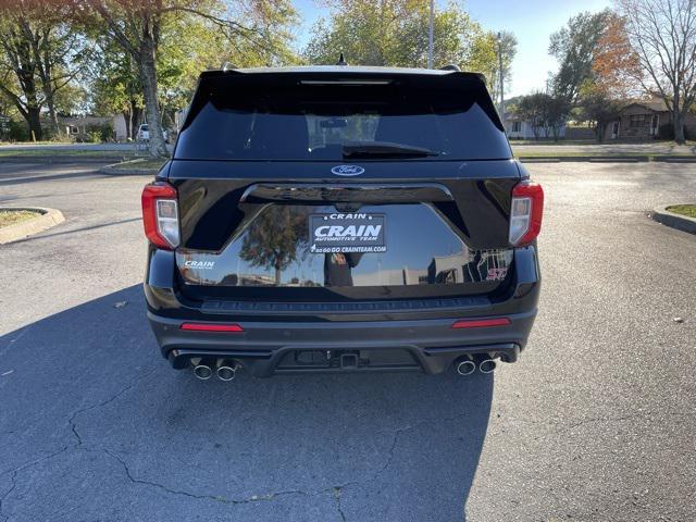 used 2020 Ford Explorer car, priced at $33,302