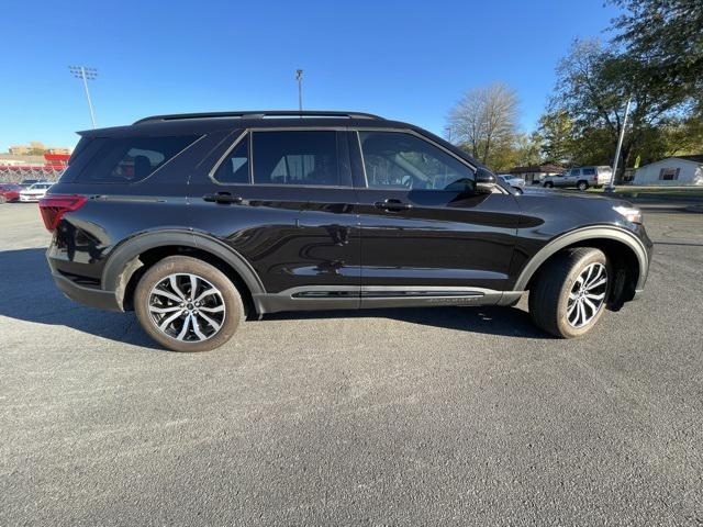 used 2020 Ford Explorer car, priced at $33,302