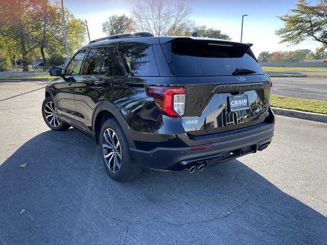 used 2020 Ford Explorer car, priced at $33,302