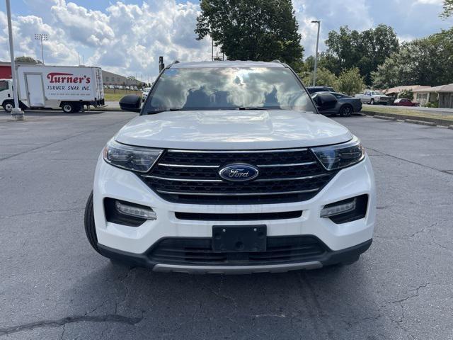 used 2021 Ford Explorer car, priced at $21,897