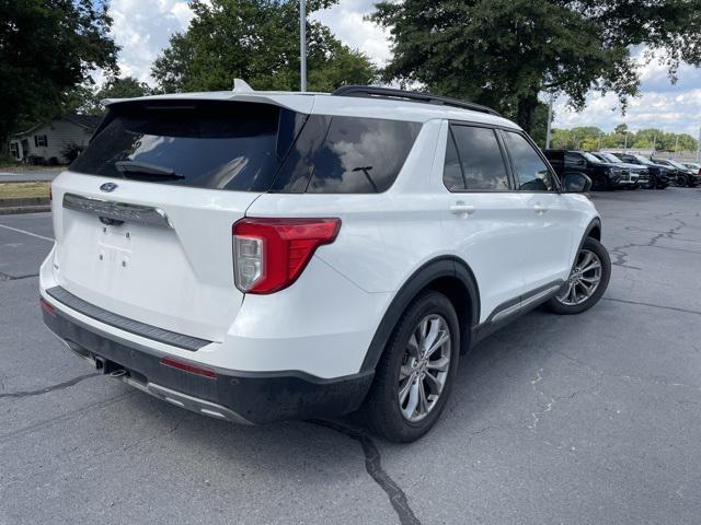 used 2021 Ford Explorer car, priced at $21,897