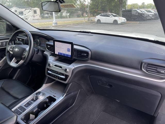 used 2021 Ford Explorer car, priced at $21,897