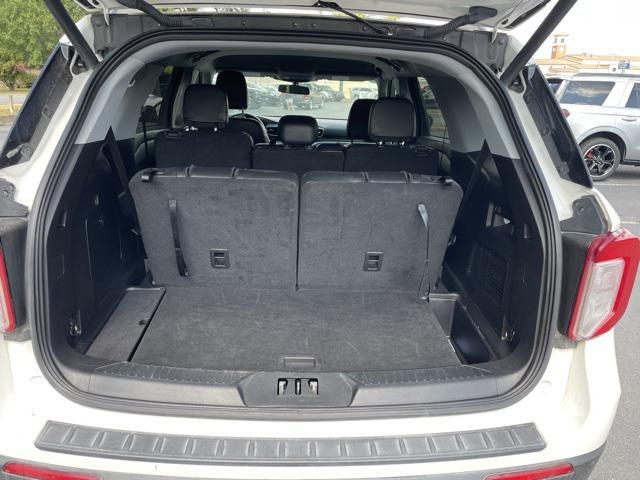 used 2021 Ford Explorer car, priced at $21,897