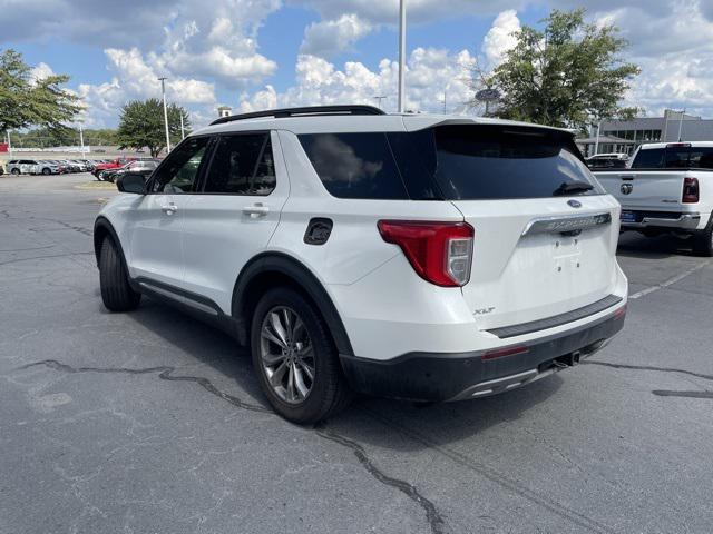 used 2021 Ford Explorer car, priced at $21,897