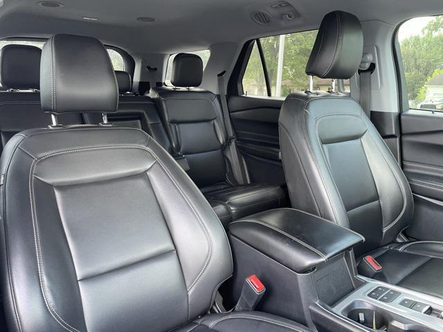 used 2021 Ford Explorer car, priced at $21,897